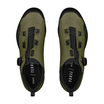 MTB-Schuhe FIZIK TERRA ATLAS Khaki