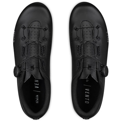 Rennradschuhe FIZIK VENTO OMNA Schwarz