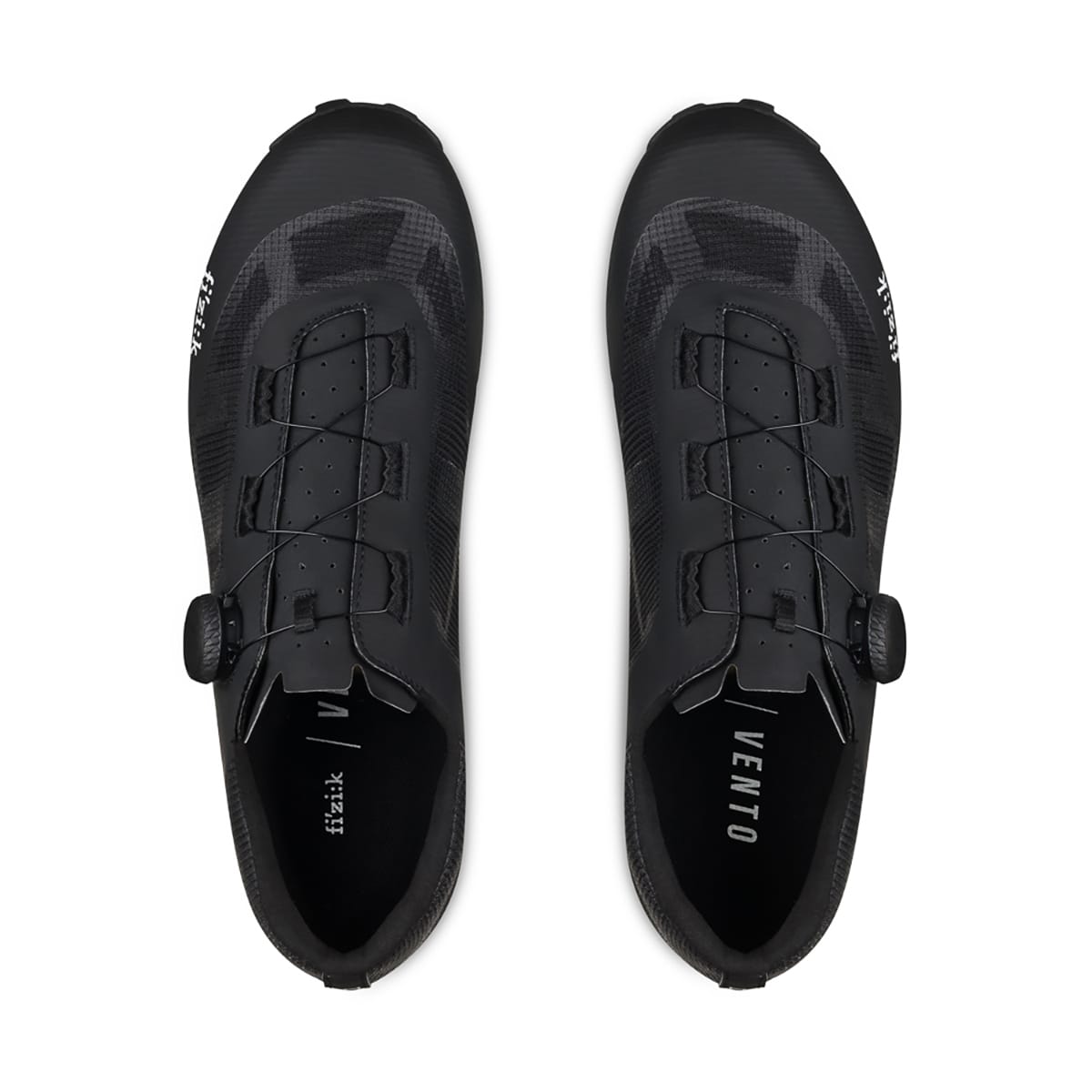 XC/Gravel MTB-Schuhe FIZIK VENTO PROXY Schwarz