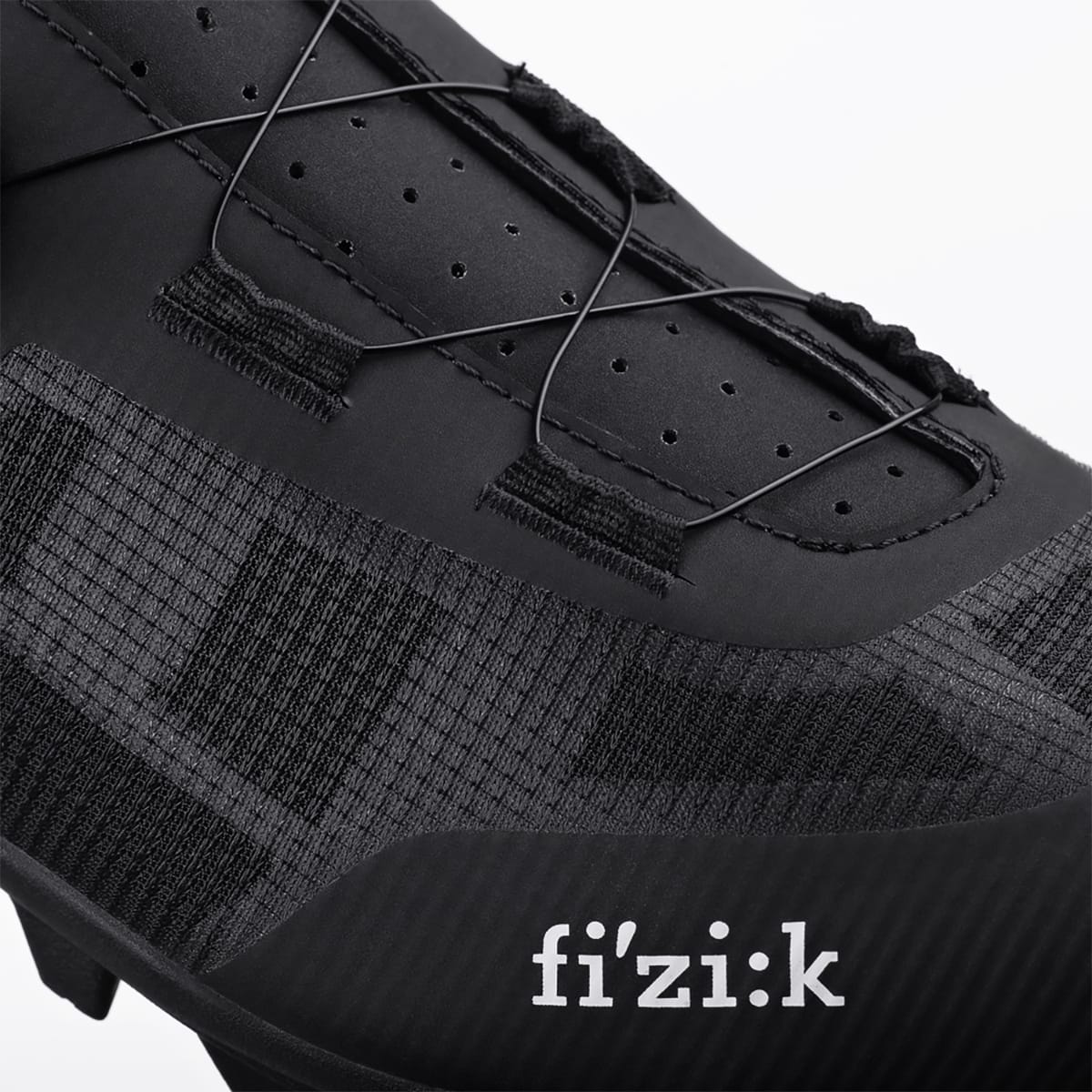 XC/Gravel MTB-Schuhe FIZIK VENTO PROXY Schwarz