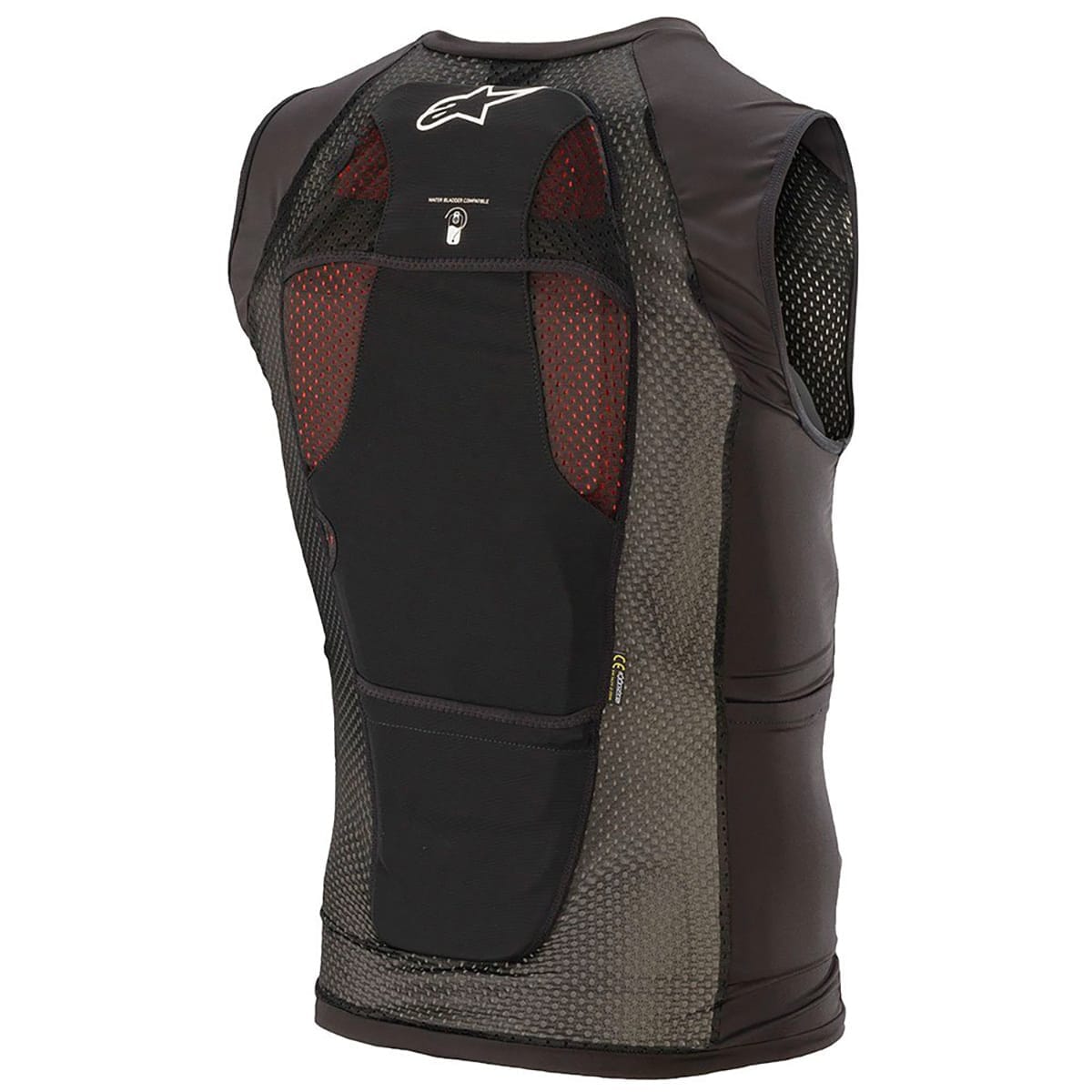 Gilet de Protection ALPINESTARS PARAGON PLUS Noir/Blanc