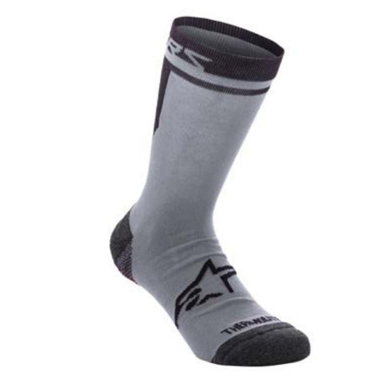 ALPINESTARS WINTER THERMAL 17 Socken Grau/Schwarz