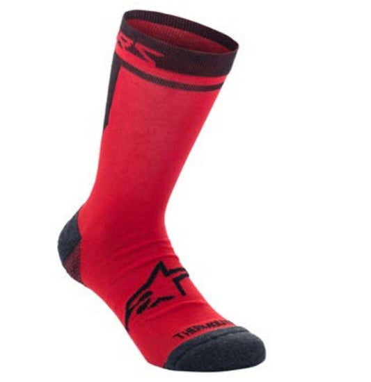 ALPINESTARS WINTER THERMAL 17 Socken Rot/Schwarz