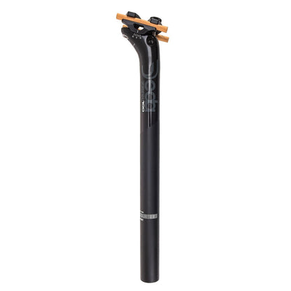 Sattelstütze DEDA ZERO 100 BOB Finish Aluminium Rückversatz 12mm
