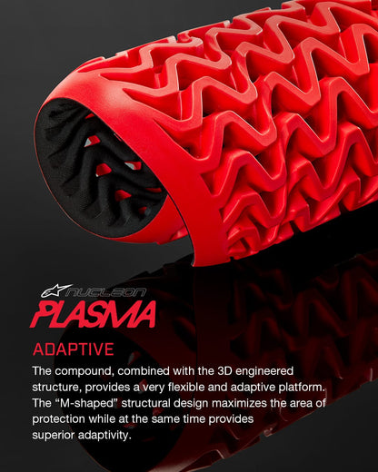 Knieschützer ALPINESTARS A-MOTION PLASMA PRO Schwarz