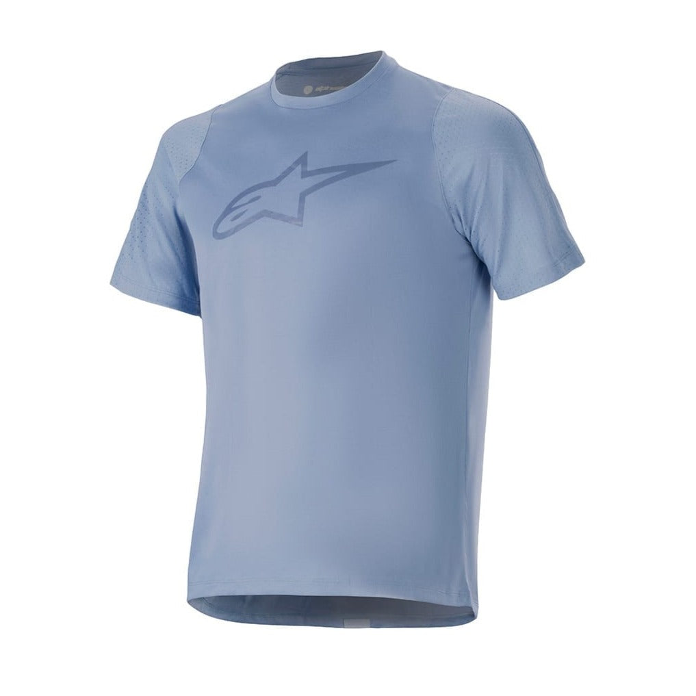 Maillot ALPINESTARS A-DURA DRI ASTAR Manches Coutes Bleu