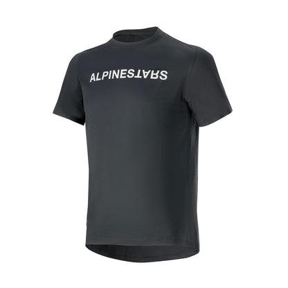 Trikot ALPINESTARS A-ARIA SWITCH Kurzarm Schwarz