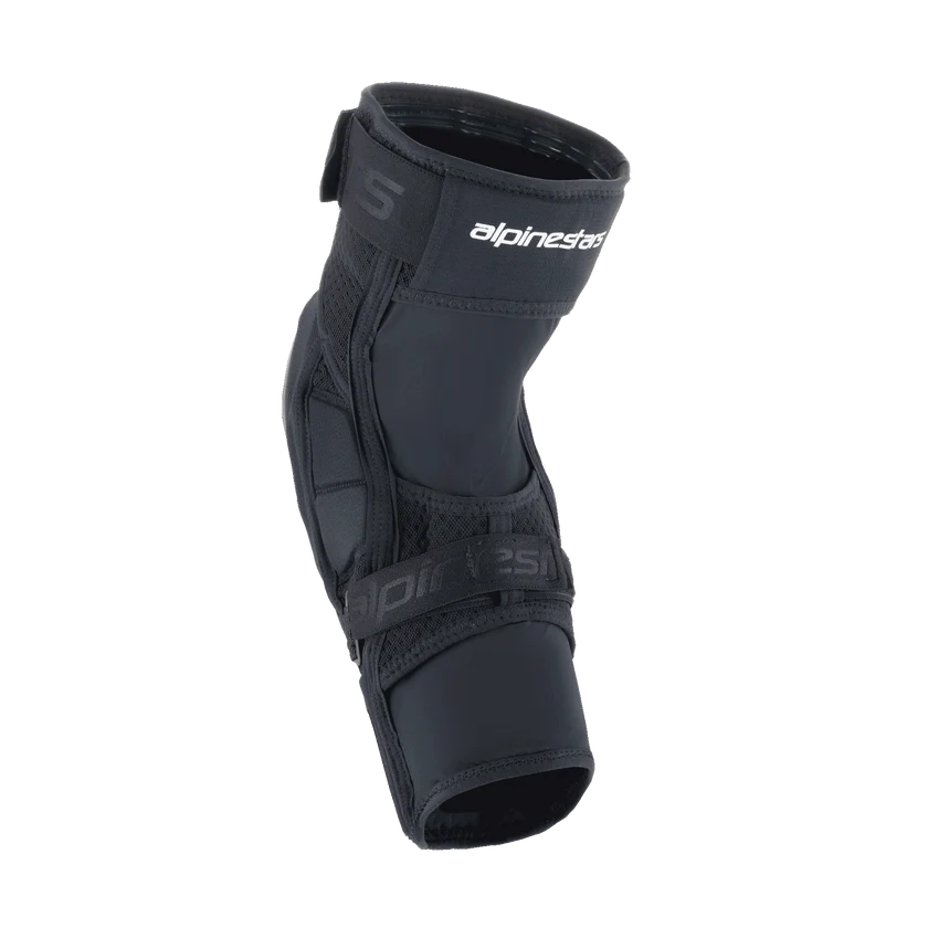 ALPINESTARS A-IMPACT PLASMA ELITE SHIELD Knieschützer Schwarz/Weiß