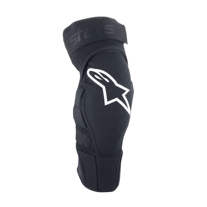 ALPINESTARS A-IMPACT PLASMA ELITE Knieschützer Schwarz/Weiß