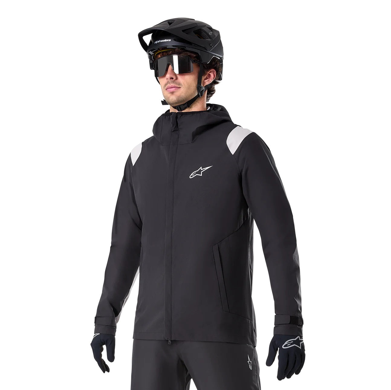 ALPINESTARS A-DURA RAIN Jacke Schwarz