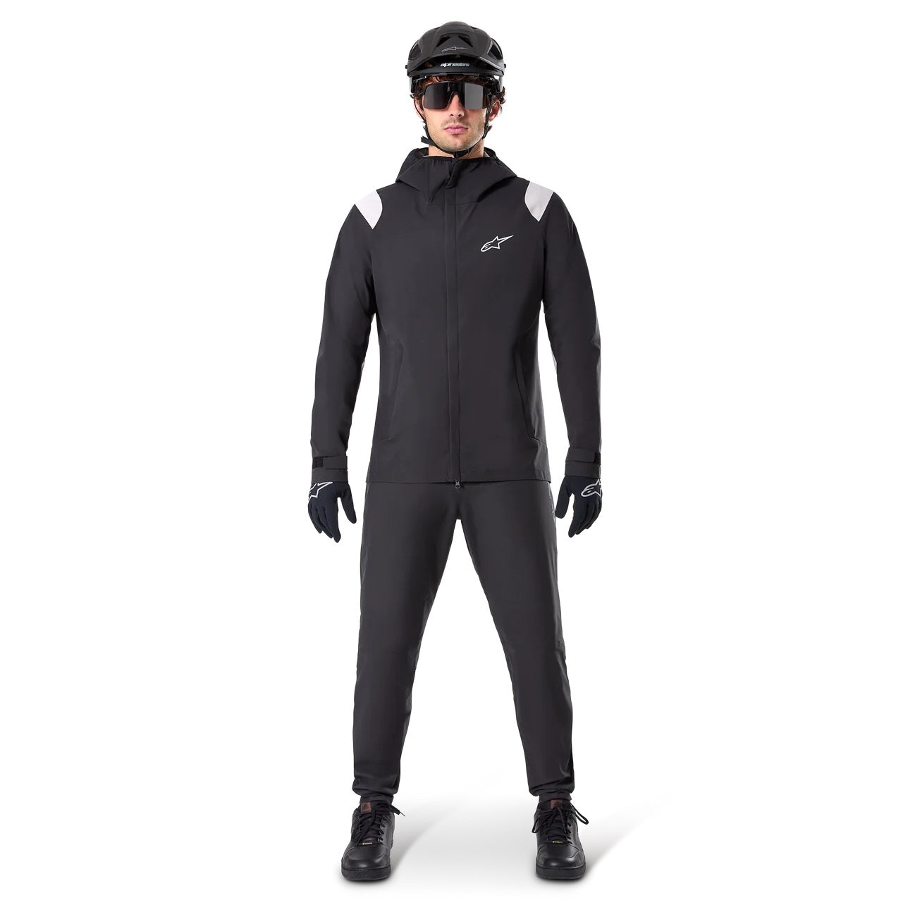 ALPINESTARS A-DURA RAIN Jacke Schwarz