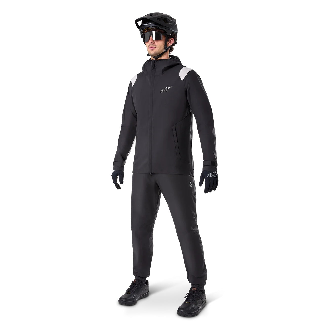 ALPINESTARS A-DURA RAIN Jacke Schwarz