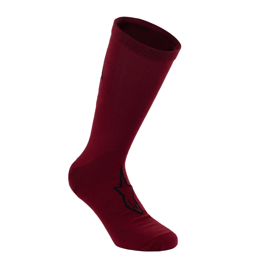 ALPINESTARS A-DURA THERMAL Socken Bordeaux