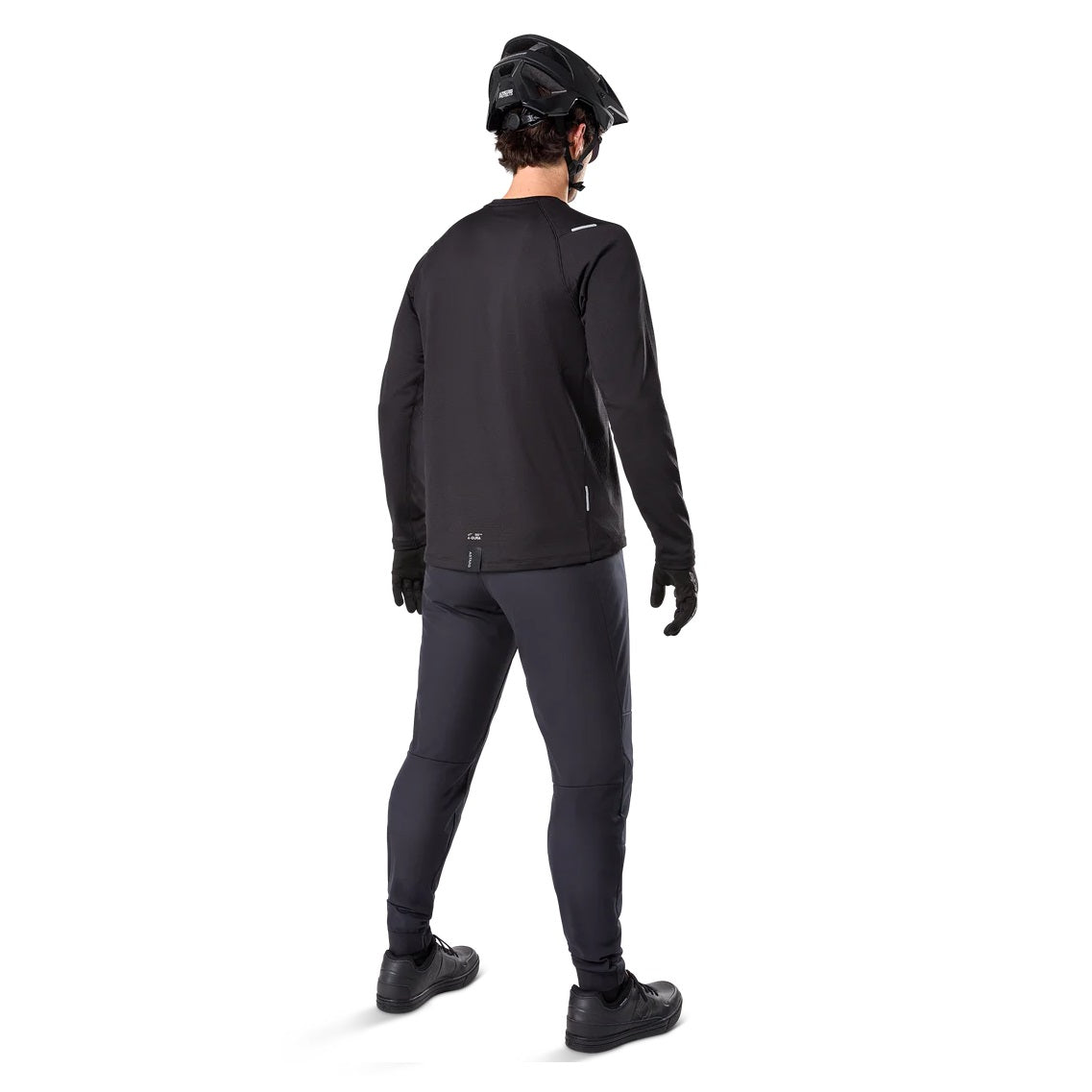 Trikot ALPINESATRS A-DURA THERMAL Schwarz