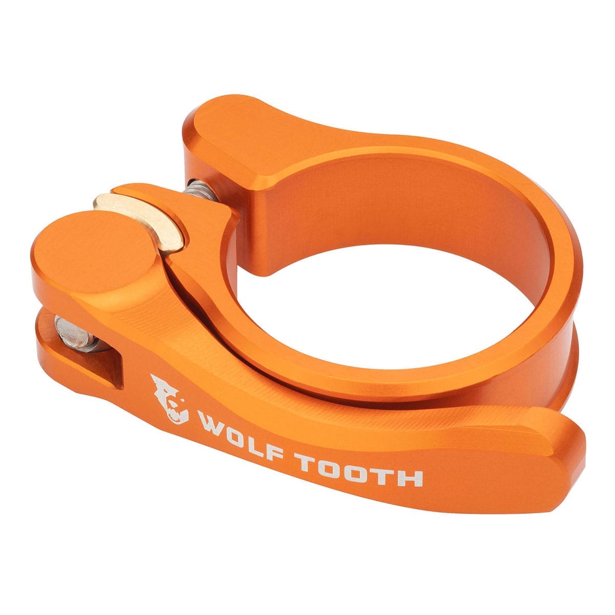 Collier de Selle WOLF TOOTH Serrage Rapide Orange