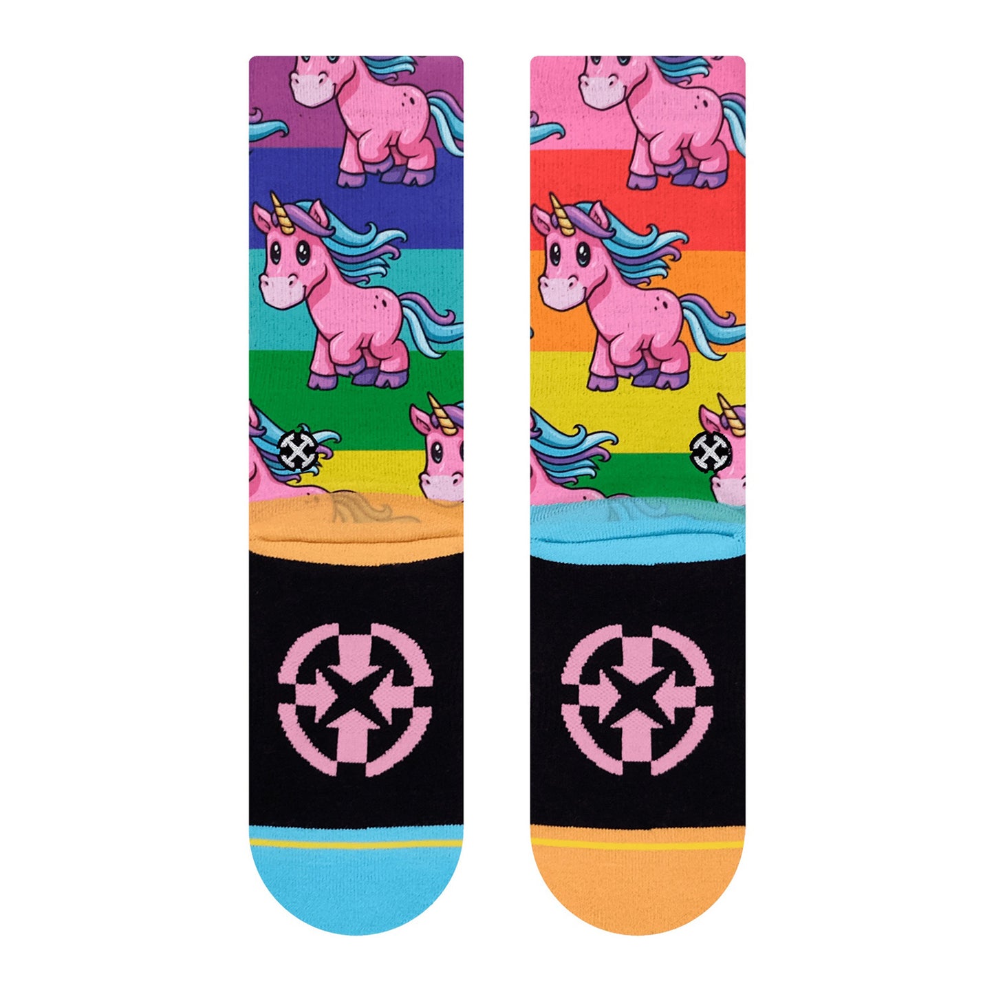 MERGE4 PRIDE UNICORN Socken