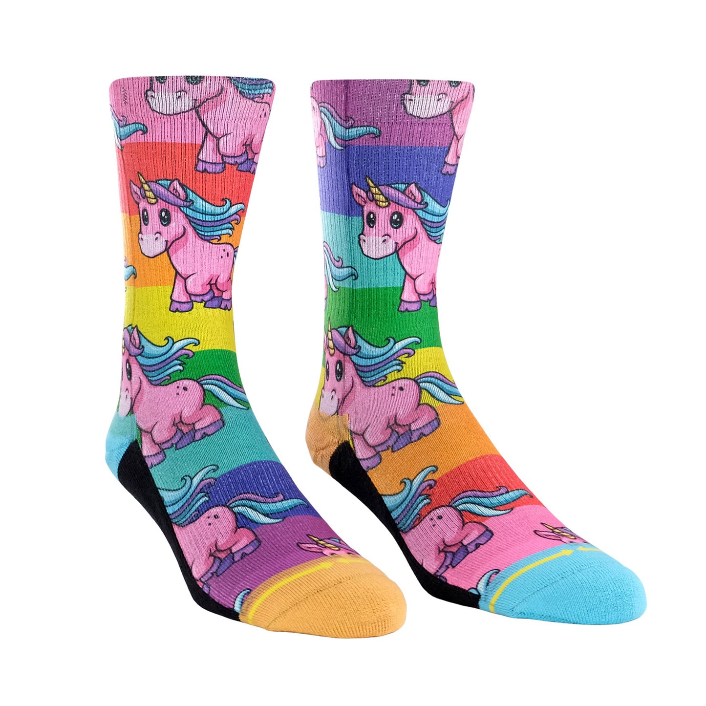 MERGE4 PRIDE UNICORN Socken