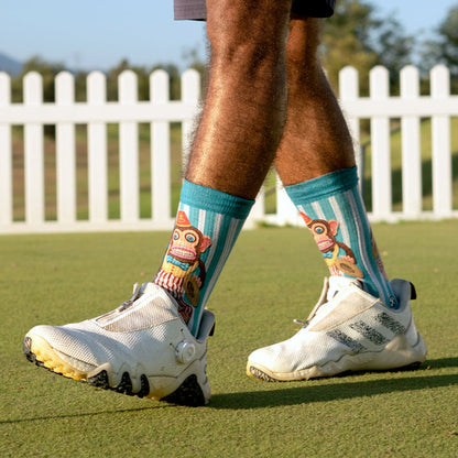 Socken MERGE4 DIRK HAYS BANGING MONKEY