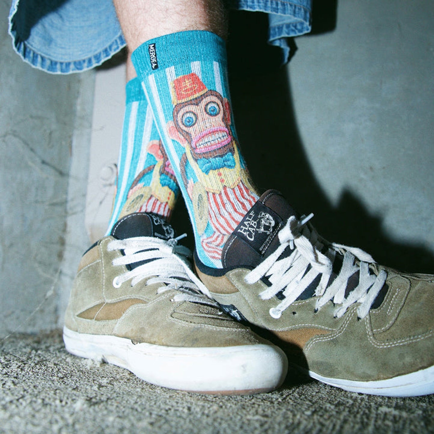 Socken MERGE4 DIRK HAYS BANGING MONKEY