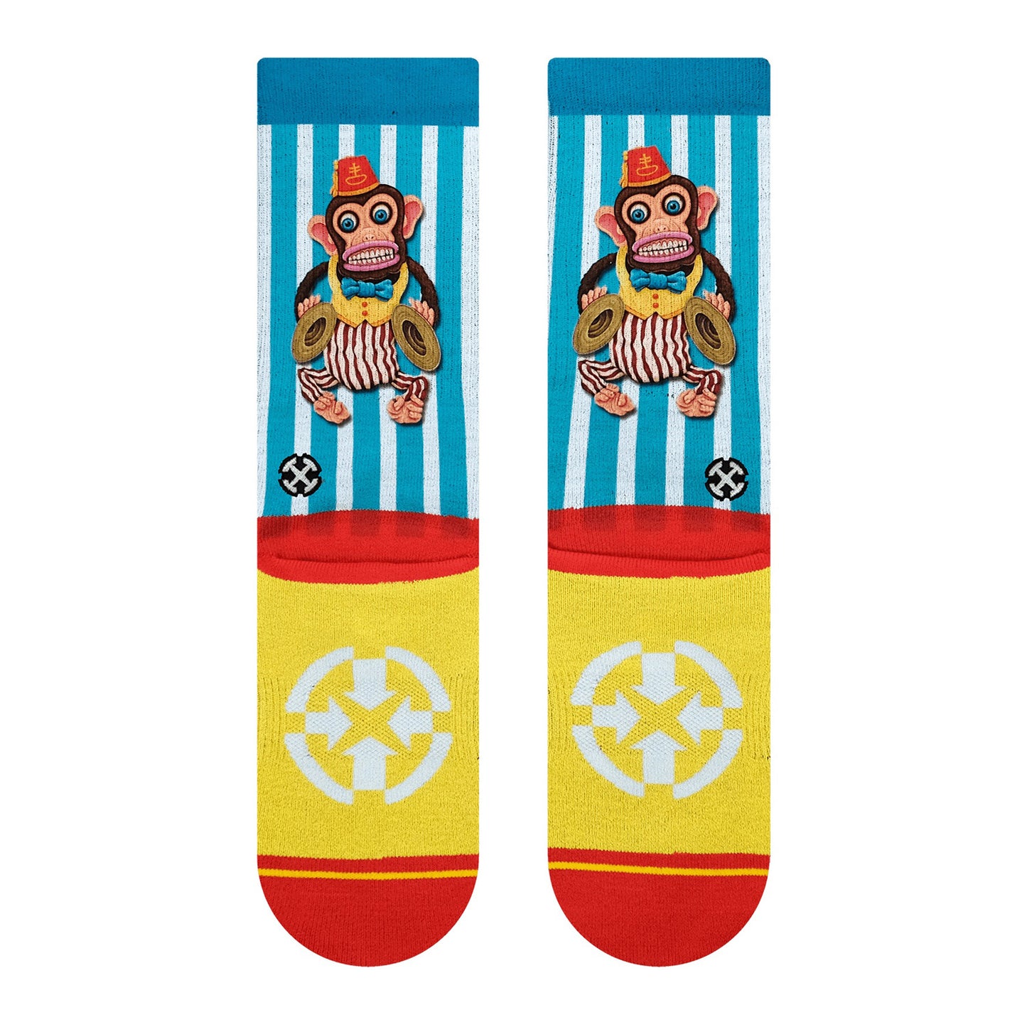Socken MERGE4 DIRK HAYS BANGING MONKEY
