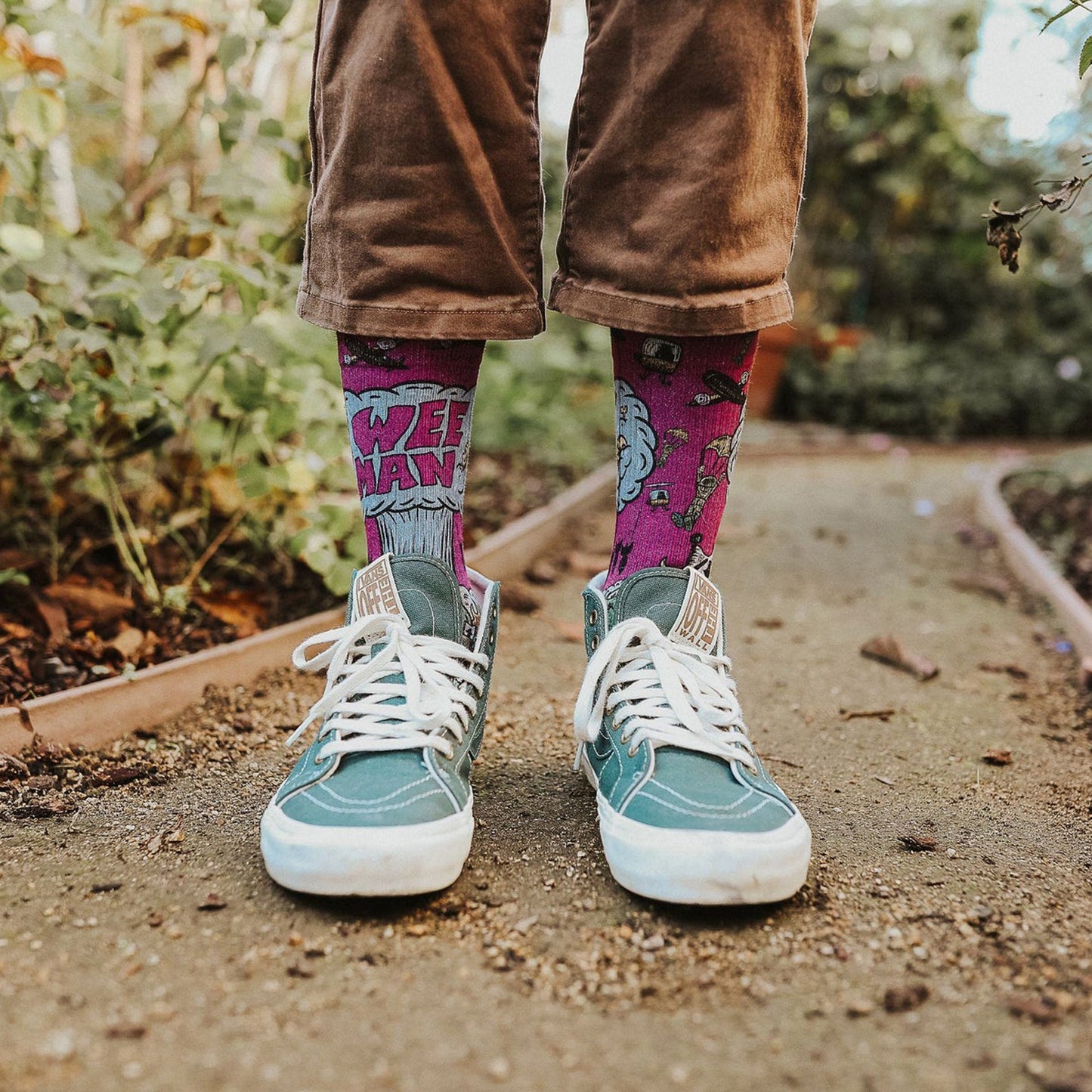 Socken MERGE4 WEEMAN WARPIGS