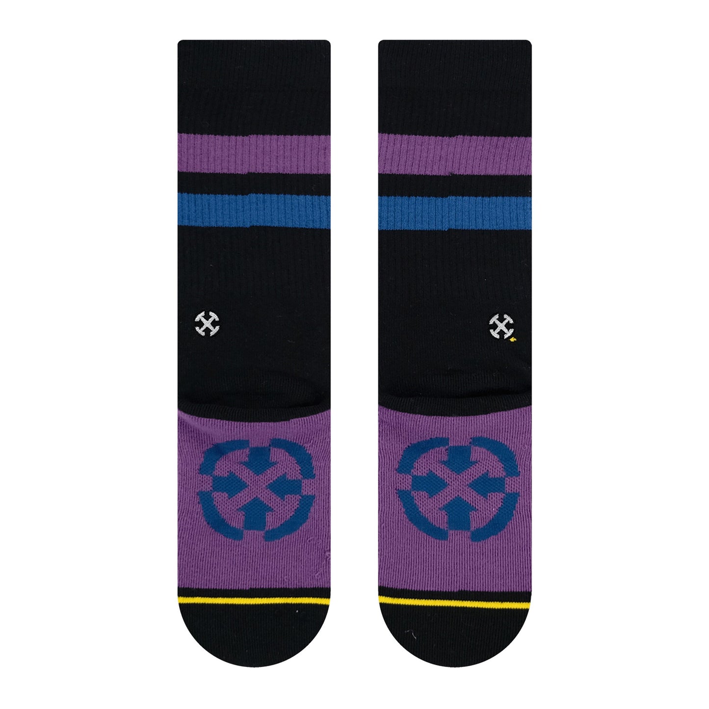Socken MERGE4 REPREVE SUBLTE GRAPE BLACK