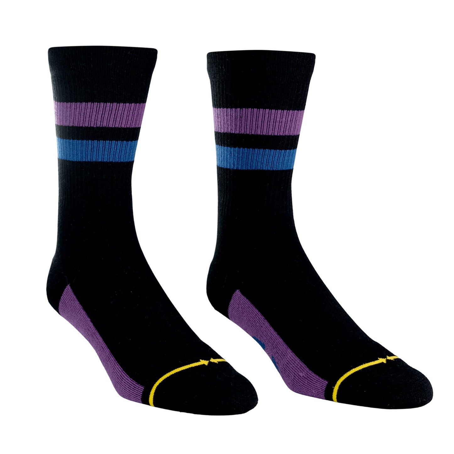 Socken MERGE4 REPREVE SUBLTE GRAPE BLACK