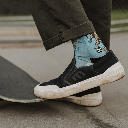 Socken MERGE4 SUBLIME BLUE SUN