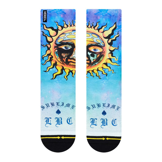 Socken MERGE4 SUBLIME BLUE SUN