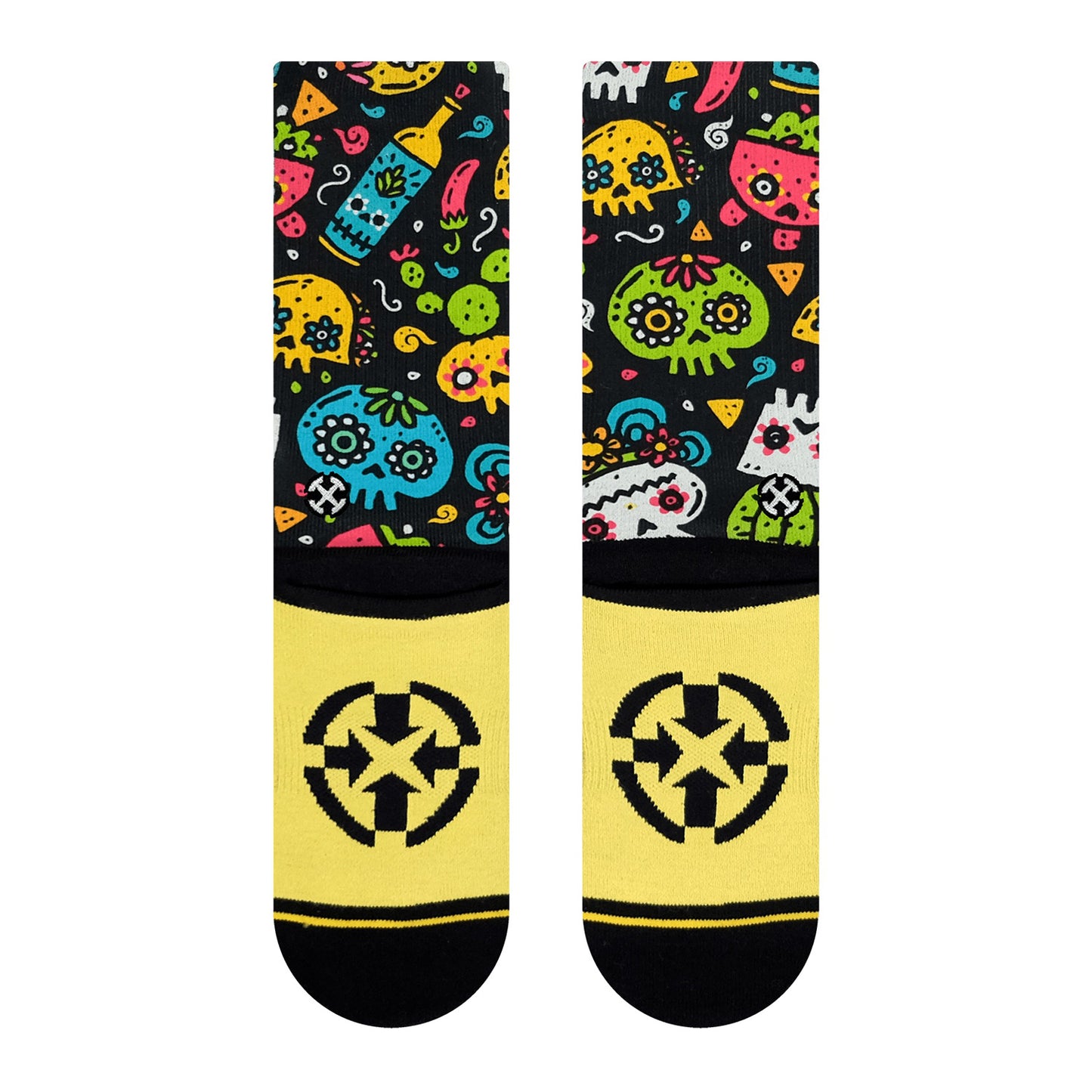 Socken MERGE4 WALMAZAN SUGAR SKULL MINI