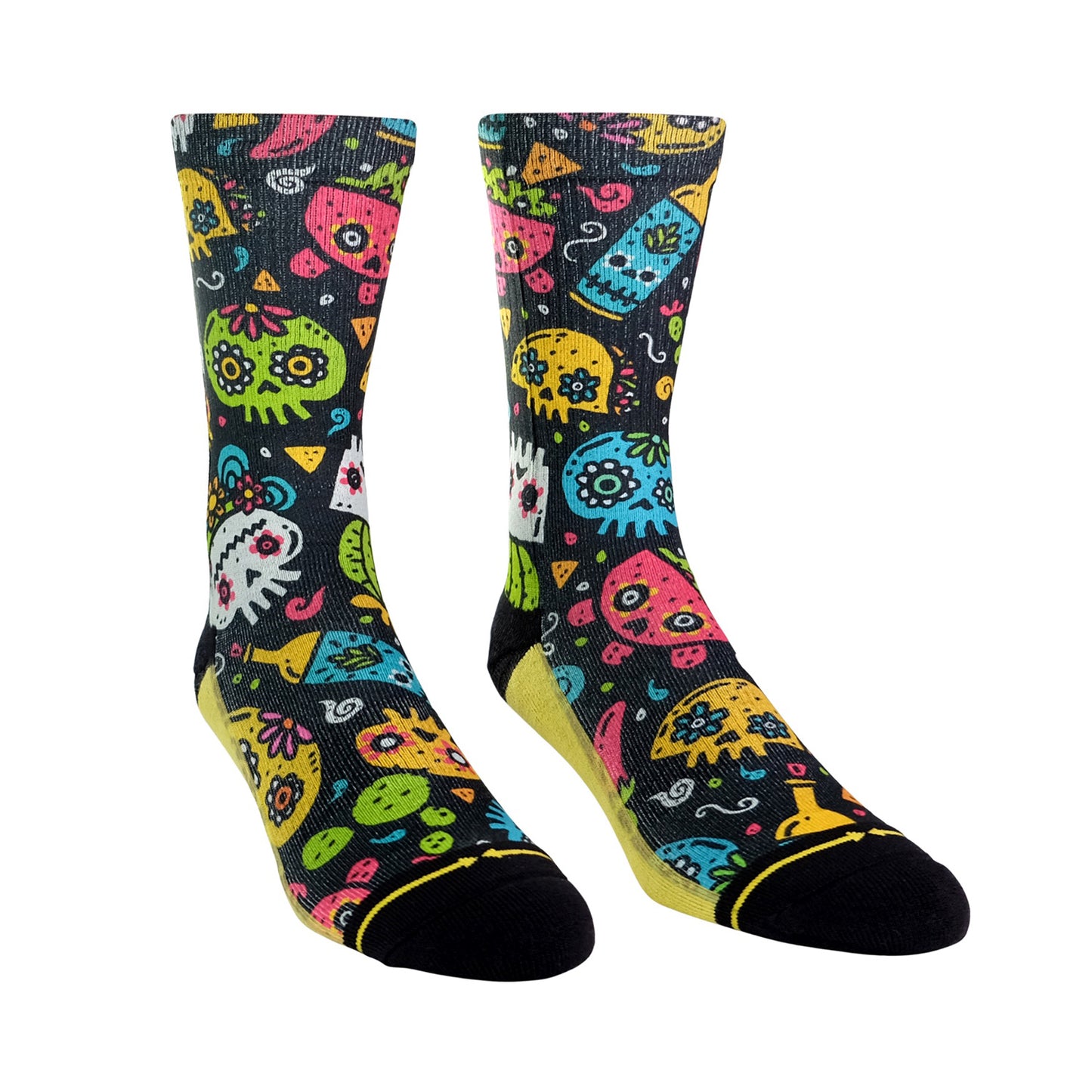 Socken MERGE4 WALMAZAN SUGAR SKULL MINI
