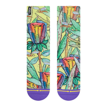 Socken MERGE4 BAD OTIS LINK RAINBOW FLOWER