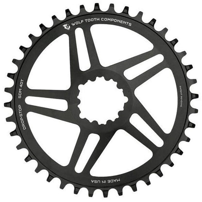 Einzelkettenblatt WOLF TOOTH BB30 SRAM Direct Mount