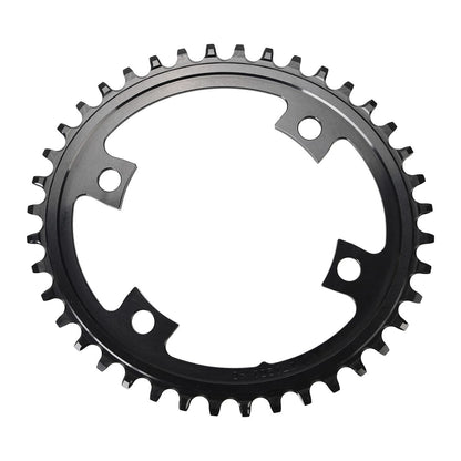 Einfaches ovales Kettenblatt 11-fach WOLF TOOTH Shimano Dura-Ace 9100 / Ultegra 8000 / 105 R7000 110 mm