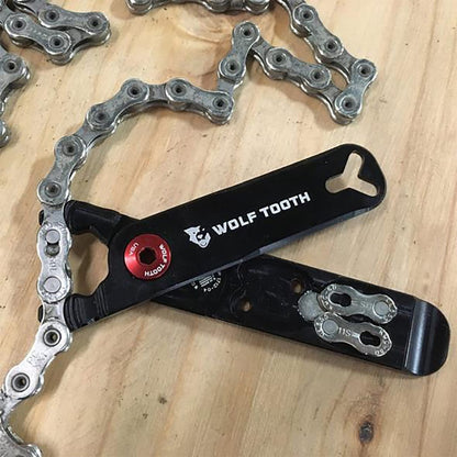 Multifunktionszange WOLF TOOTH MASTER LINK COMBO PLIERS (6 Werkzeuge)