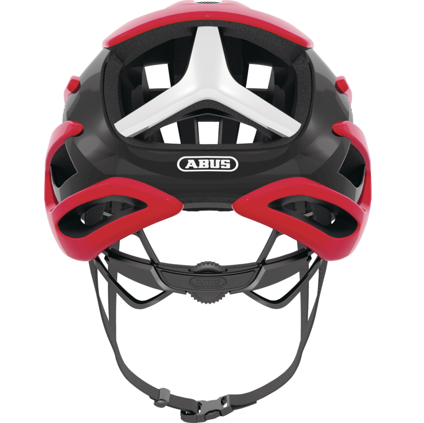 Helm Straße ABUS AIRBREAKER Rot