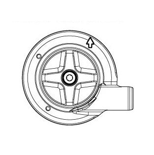 Patronen-Interface-Kit 2025 GRIP X Push/Lock remote blau