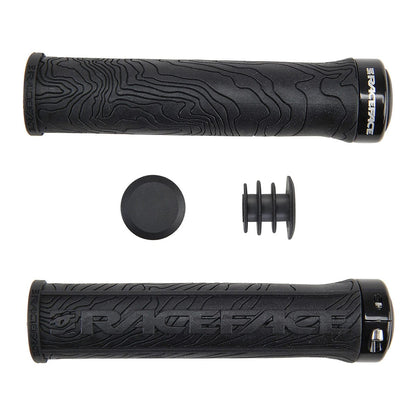 Griffe RACE FACE HALF NELSON Lock-On Schwarz