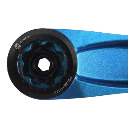 Kurbeln RACE FACE ATLAS CINCH Tretlager 83 mm Blau