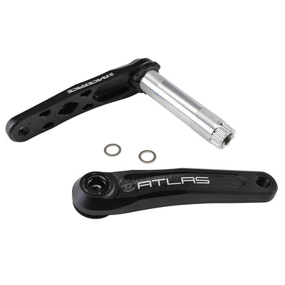 Kurbeln RACE FACE ATLAS CINCH Tretlager 83 mm Schwarz