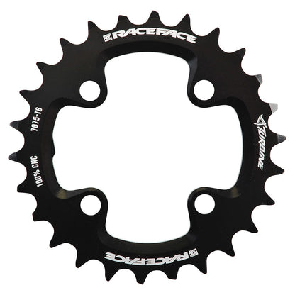 Inneres Kettenblatt RACE FACE TURBINE 11-fach 4 Loch 64 mm