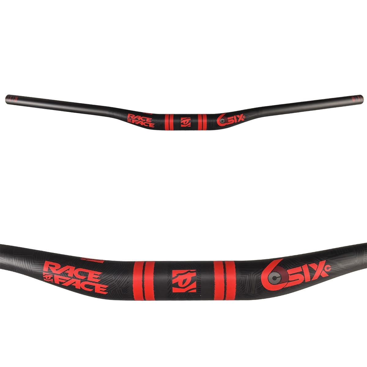 Cintre RACE FACE SIXC Rise 20 mm 35/820 mm Rouge