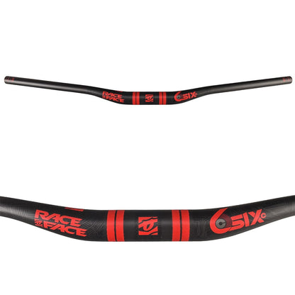 Lenker RACE FACE SIXC Rise 20 mm 35/820 mm Rot