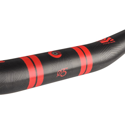 Lenker RACE FACE SIXC Rise 20 mm 35/820 mm Rot