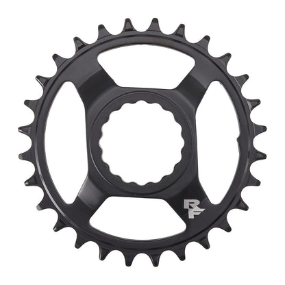 Mono-Kettenblatt RACE FACE NARROW WIDE 9/10/11/12V Cinch Direct Mount Schwarz/Stahl