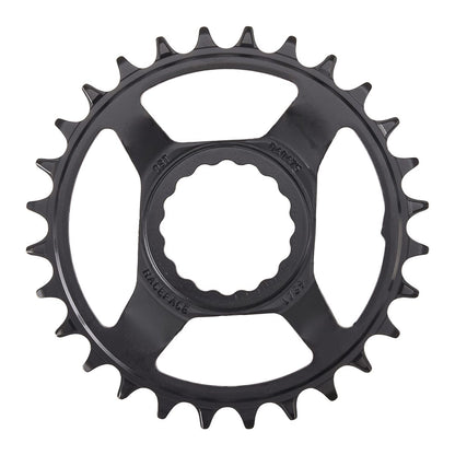 Mono-Kettenblatt RACE FACE NARROW WIDE 9/10/11/12V Cinch Direct Mount Schwarz/Stahl