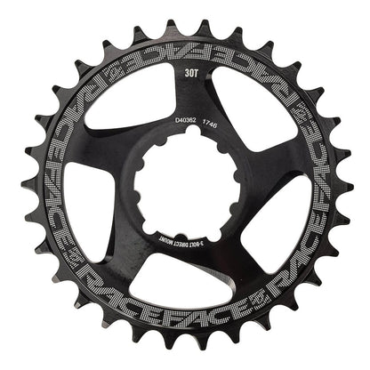 Einfachkettenblatt RACE FACE NARROW WIDE 9/10/11/12V Direct Mount Compatible SRAM Schwarz