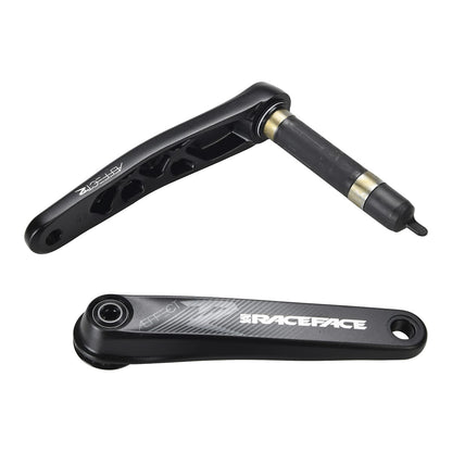Kurbeln RACE FACE AEFFECT R CINCH Schwarz