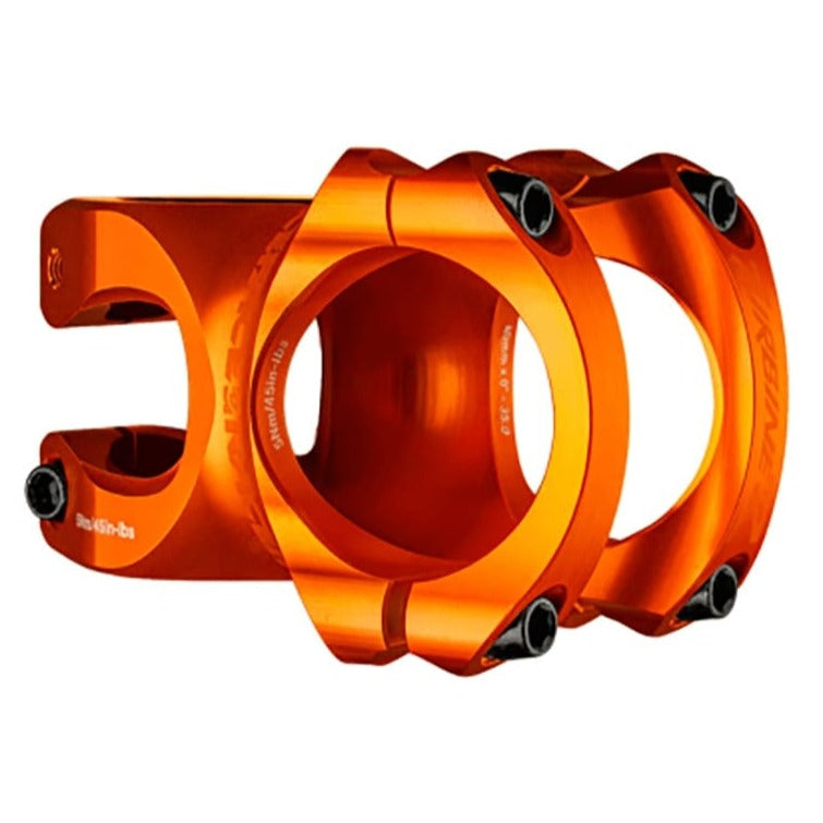 Potence RACE FACE TURBINE-R 0° Ø 35 mm Orange