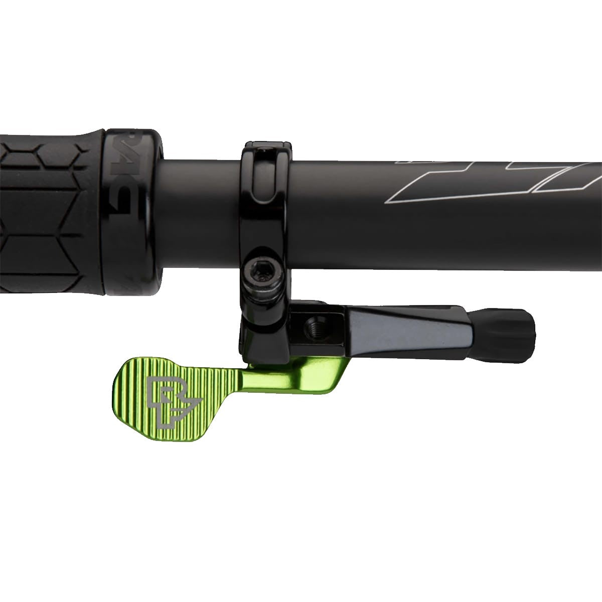 Sattelstützen-Absperrhebel RACE FACE TURBINE R 1X Links Grün – Probikeshop